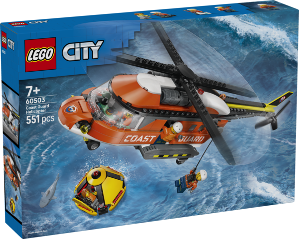 Helicóptero de Guardacostas 60503