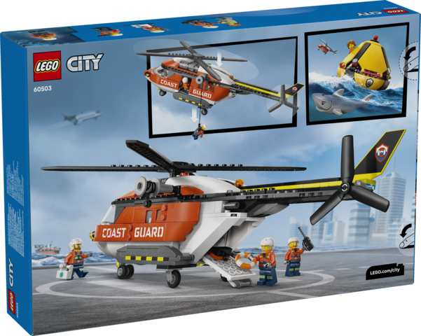 Helicóptero de Guardacostas 60503
