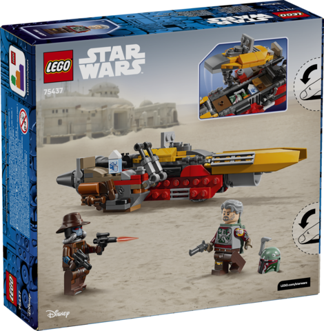 Speeder de Cobb Vanth 75437