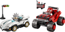 Coche de Silver vs. Monster Truck de Knuckles 77118