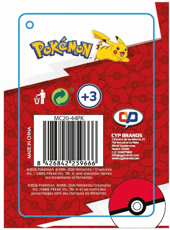 Pokémon Mochila 30 cm - Twilight Champions Pikachu