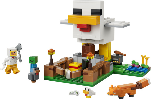 La Granja de Gallinas LEGO 21585