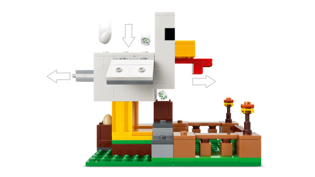 La Granja de Gallinas LEGO 21585