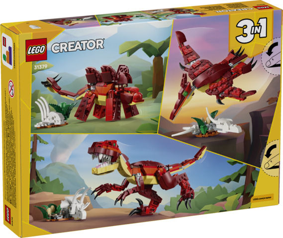 Feroz Dinosaurio LEGO 31379