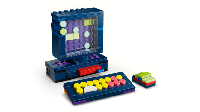 Consola de Videojuegos Retro LEGO 31380