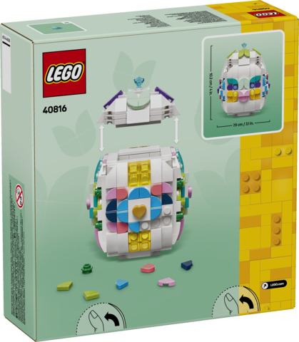 Huevo de Pascua Decorativo LEGO 40816