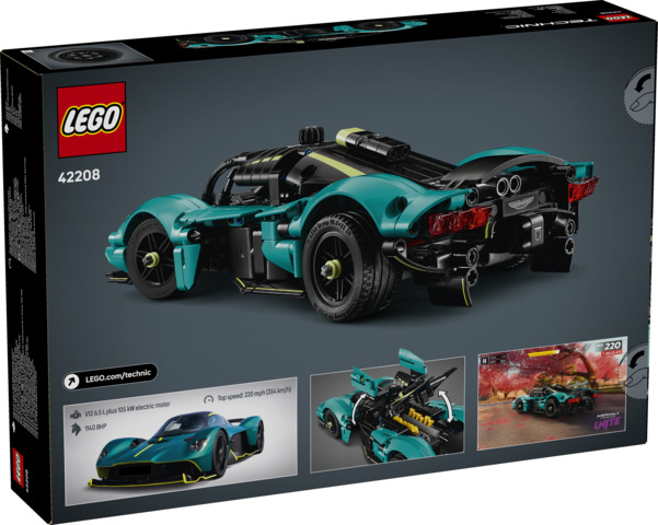 Aston Martin Valkyrie LEGO 42208