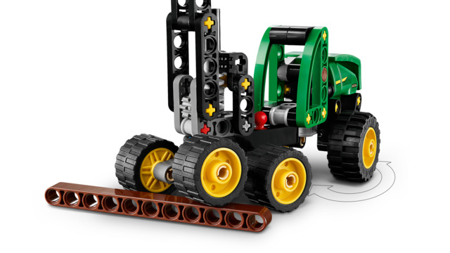 Cosechadora con Ruedas John Deere 1470H LEGO 42218
