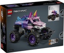 Monster Jam™ Sparkle Smash™ con Motor de Carga Manual LEGO 42220