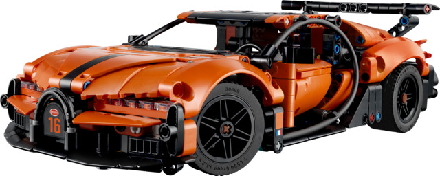 Hipercoche Bugatti Chiron Pur Sport LEGO 42222