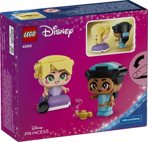 Mini Jasmine y Rapunzel LEGO 43303