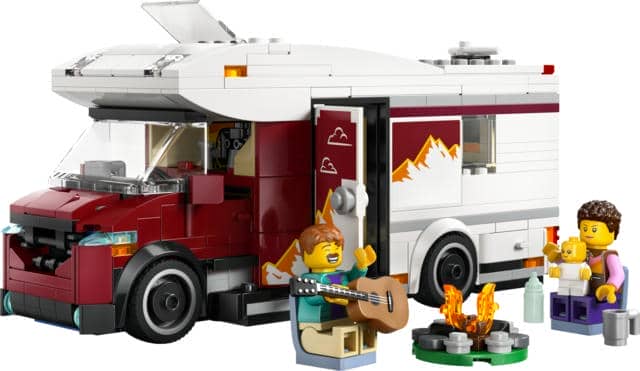 Autocaravana Aventurera de Vacaciones LEGO 60454