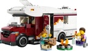 Autocaravana Aventurera de Vacaciones LEGO 60454