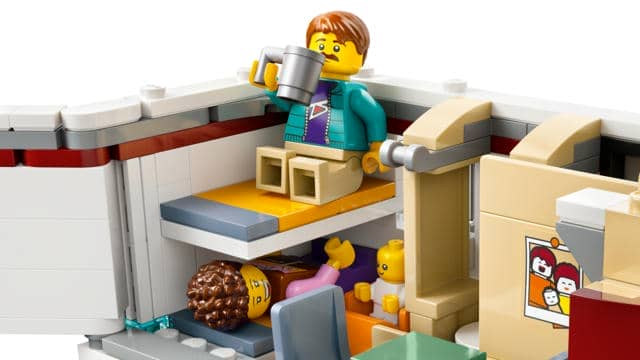 Autocaravana Aventurera de Vacaciones LEGO 60454