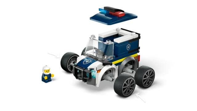 Vehículos: Furgoneta de Policía LEGO 60481