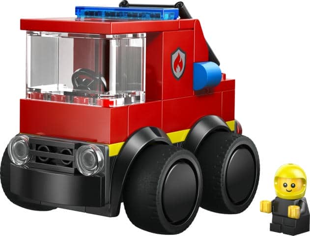 Vehículos: Camión de Bomberos LEGO 60482