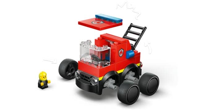 Vehículos: Camión de Bomberos LEGO 60482