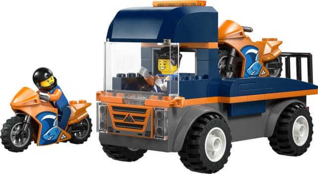 Camión de Transporte de Motos LEGO 60491