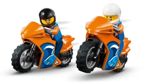 Camión de Transporte de Motos LEGO 60491