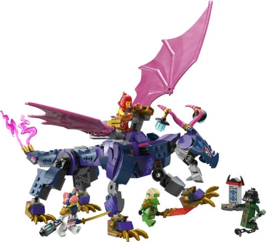 Dragón Maestro Rontu LEGO 71842