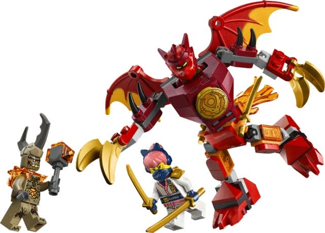 Pack de Combate: Meca Dragón de Kai LEGO 71851