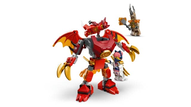 Pack de Combate: Meca Dragón de Kai LEGO 71851