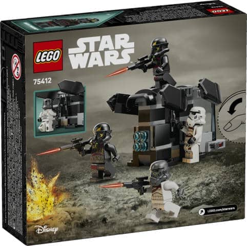 Pack de Combate: Soldado de la Muerte y Soldado de la Noche LEGO 75412