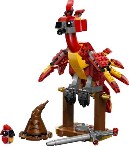 Fawkes™: Fénix de Dumbledore LEGO 76448
