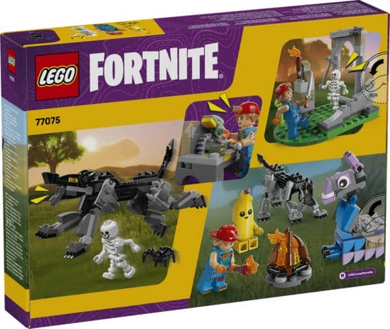 Campamento de Banano y Bujía LEGO 77075