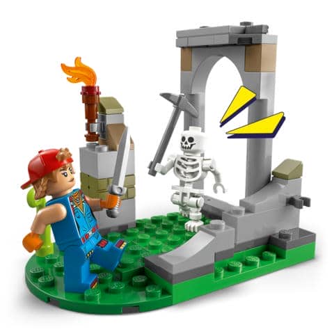 Campamento de Banano y Bujía LEGO 77075