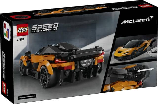 McLaren W1 LEGO 77257