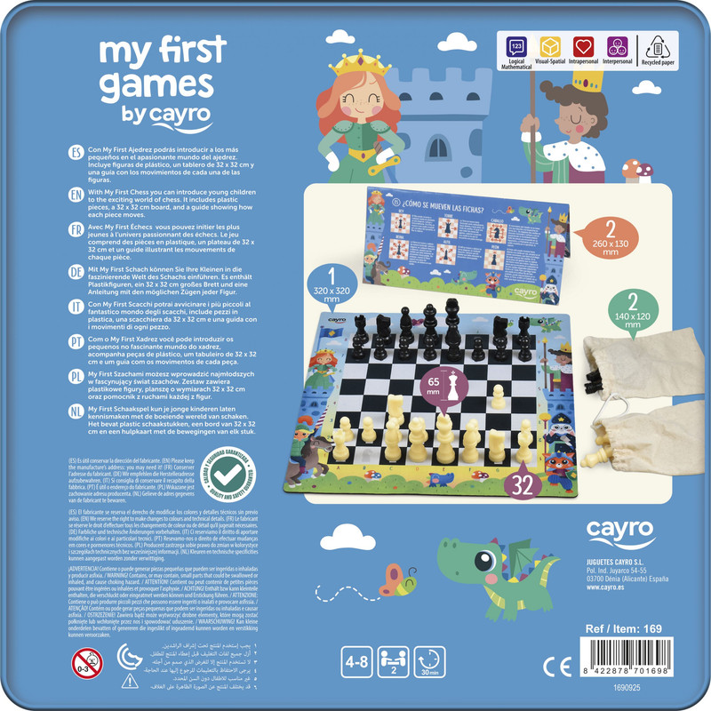 MY FIRST AJEDREZ