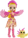 MUÑECA BÁSICA SECUNDARIA SURTIDA ENCHANTIMALS FNH22 MATTEL FNH22-GYJ04