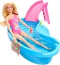MUÑECA BARBIE RUBIA CON PISCINA HRJ74 MATTEL