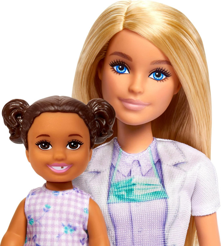 MUÑECA BARBIE TÚ PUEDES SER DENTISTA JCR74 MATTEL