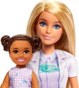 MUÑECA BARBIE TÚ PUEDES SER DENTISTA JCR74 MATTEL