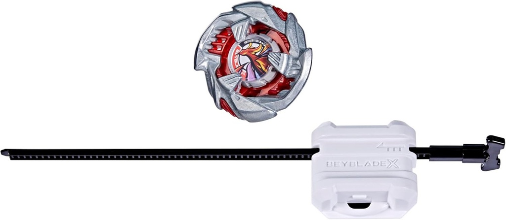 BEYBLADE LANZADOR SCARLET GARUDA 4-70TP G1673 HASBRO