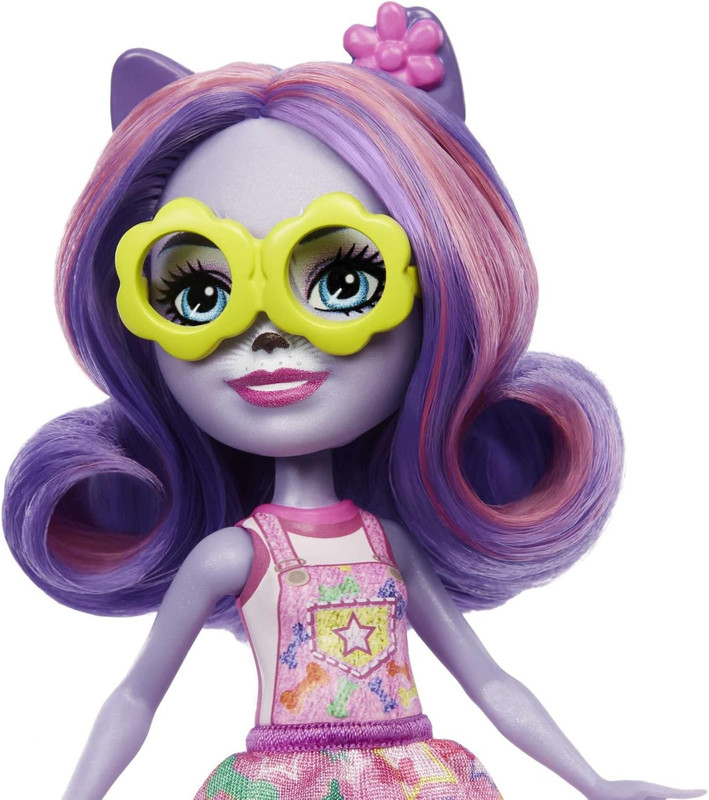 MUÑECA BÁSICA SECUNDARIA SURTIDA ENCHANTIMALS FNH22 MATTEL FNH22-HHB90