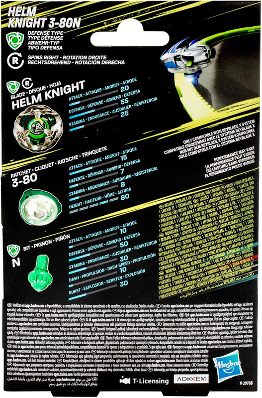 BEYBLADE X SURTIDO KIDS INICIALES CON LANZADOR G0175 HASBRO