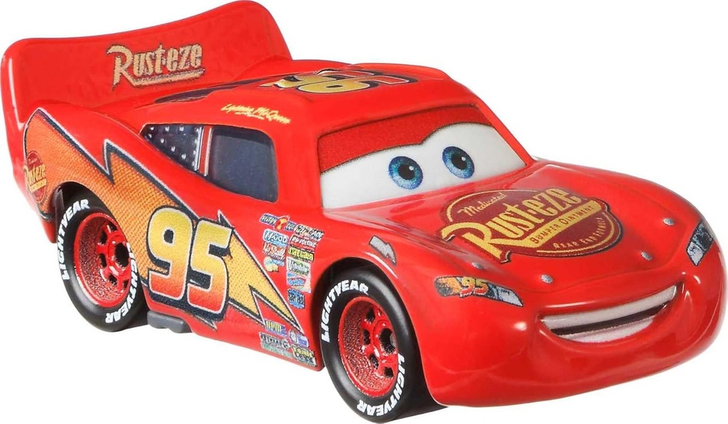COCHES PERSONAJES CARS 3  MATTEL DXV29-FLM26