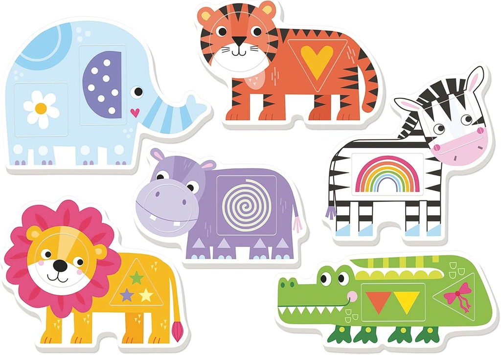 EXPLORA LAS FORMAS FSC(R)  EDUCA 19711