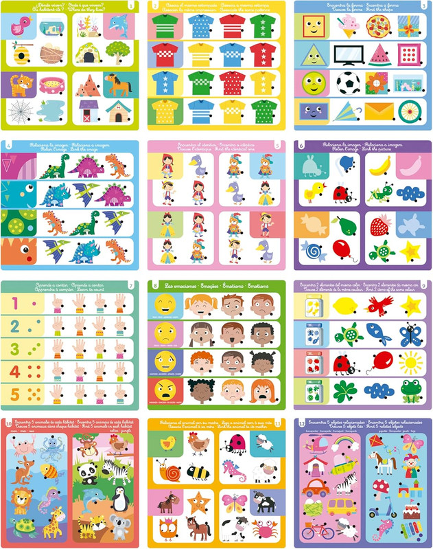 CONECTOR BABY MULTI FSC  EDUCA 20394