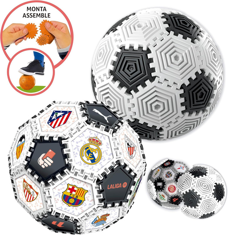 PUZZLE BALÓN 3D LALIGA FSC(R  EDUCA 20339