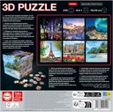 3D PUZZLE TRAVEL FSC(R)  EDUCA 20124