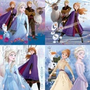 PUZZLE MALETA PROGRES.FROZEN BLAU F  EDUCA 18114