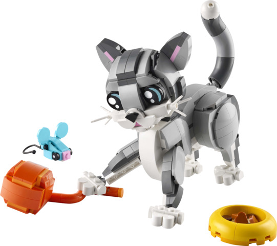 Gato Juguetón LEGO 31163