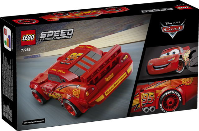 Rayo McQueen LEGO 77255