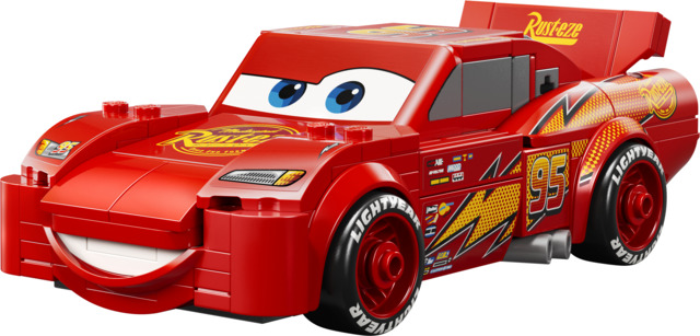 Rayo McQueen LEGO 77255