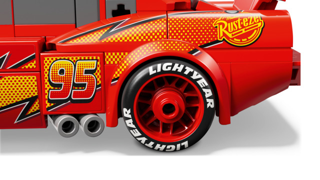 Rayo McQueen LEGO 77255