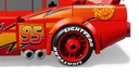 Rayo McQueen LEGO 77255